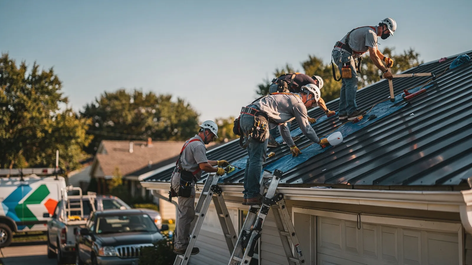 Metal Roof Installation in Belle Plaine, IA near me
